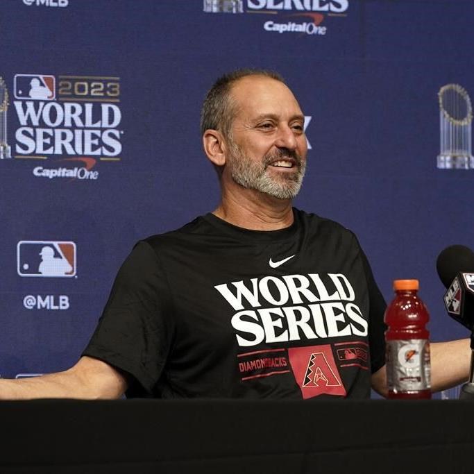 Arizona Diamondbacks take series of slights into surprise World Series against Texas Rangers